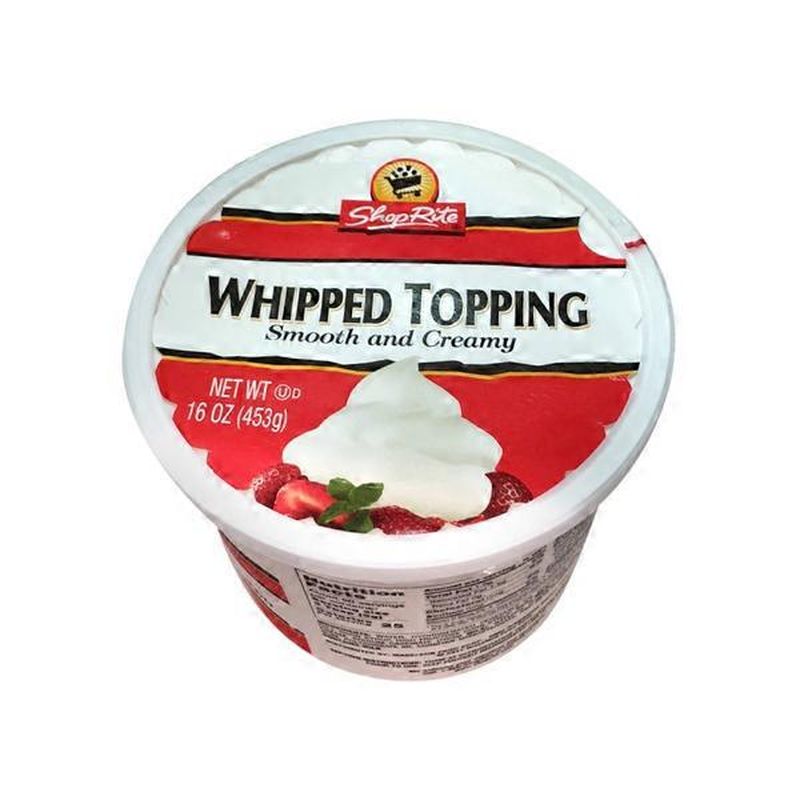 ShopRite Whipped Topping (16 oz) Instacart