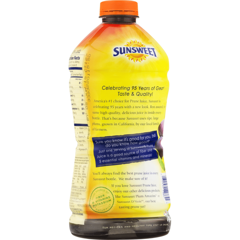 Sunsweet Prune Juice with Pulp (64 fl oz) - Instacart