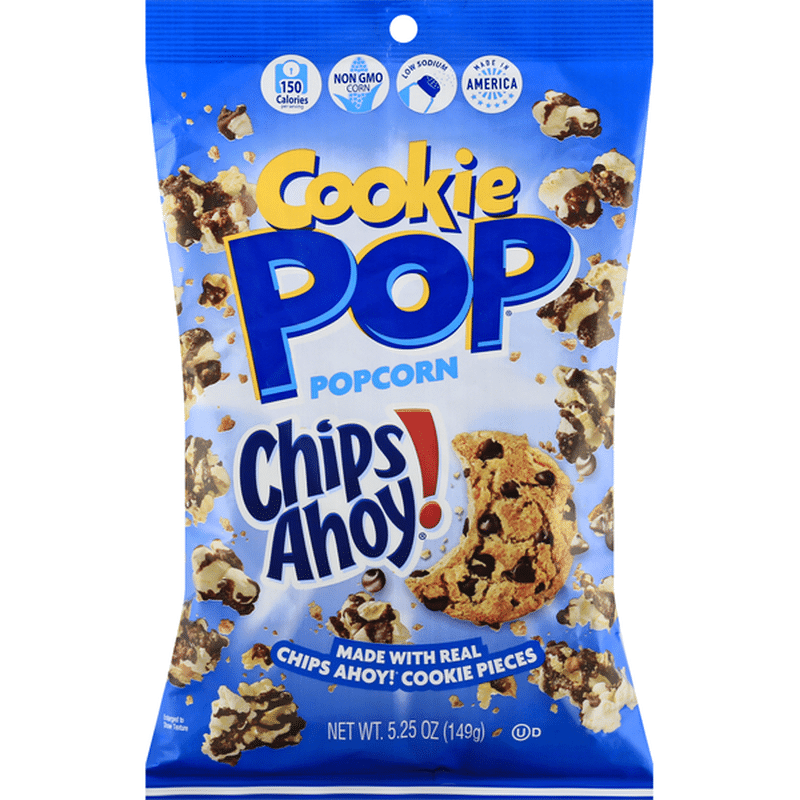 Cookie Pop Popcorn, Chips Ahoy! (5.25 oz) Instacart