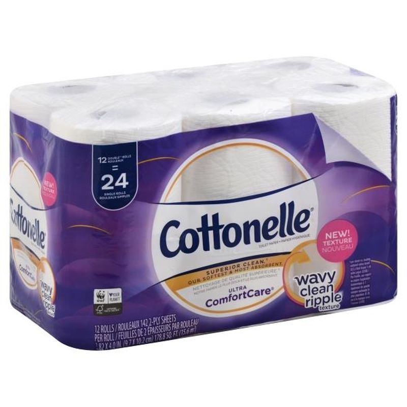 Toilet paper supply chain covid picture