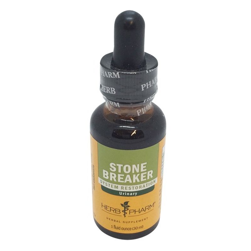 Herb Pharm Stone Breaker Compound, Urinary (1 oz) Instacart