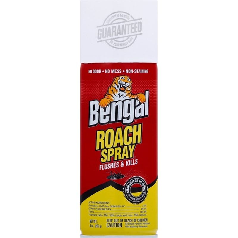 Bengal Roach Spray (9 oz) from Kroger Instacart