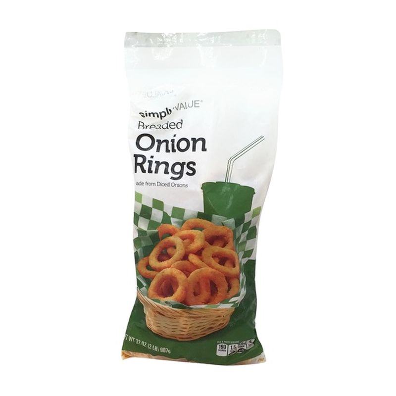 Simply Value Breaded Onion Rings (2 lb) Instacart