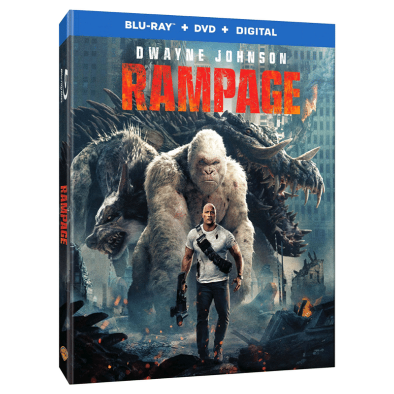 Warner Bros. Rampage Blu-Ray