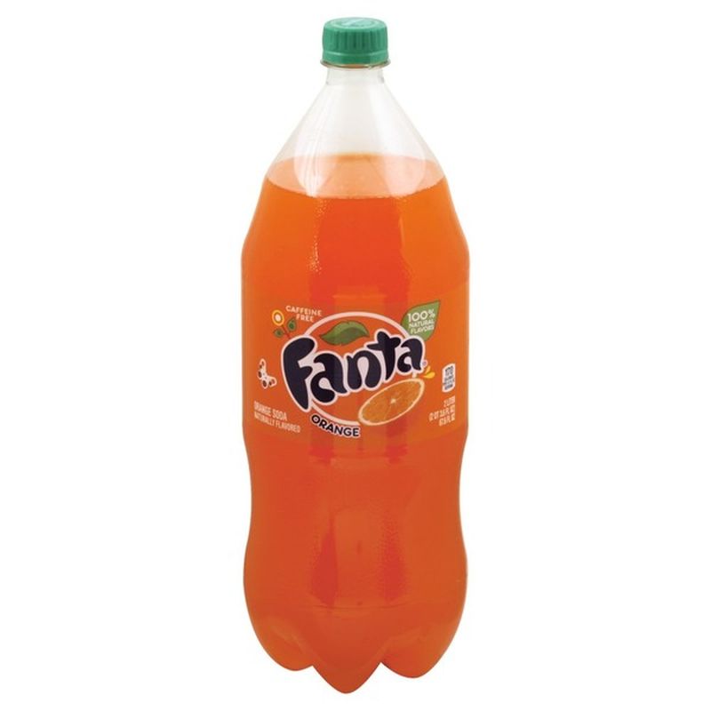 Fanta Orange Soda Fruit Flavored Soft Drink 2 L From Aldi Instacart 2104