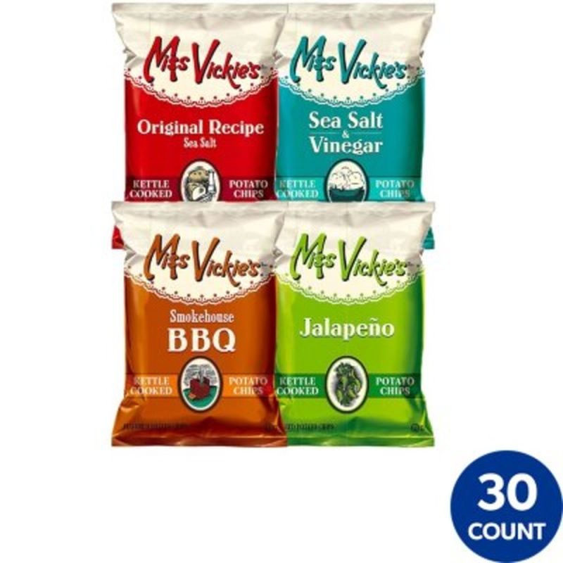 Miss Vickie's Variety Pack Potato Chips