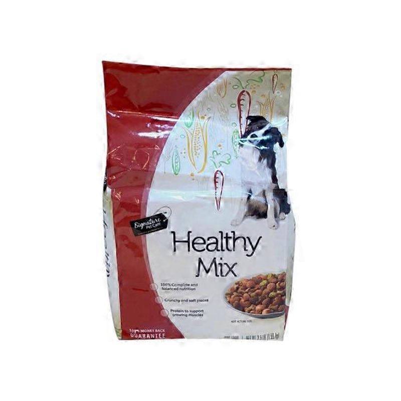 Signature Pet Care Healthy Mix Dog Food Bag (3.5 lb) from Safeway Instacart