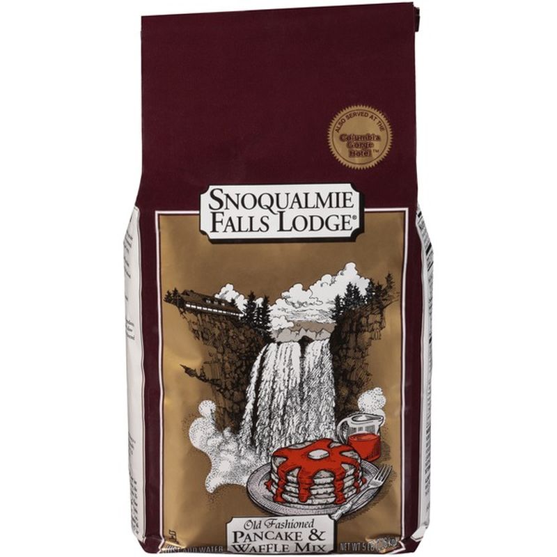Snoqualmie Falls Lodge Old Fashioned Pancake & Waffle Mix (5 lb) from