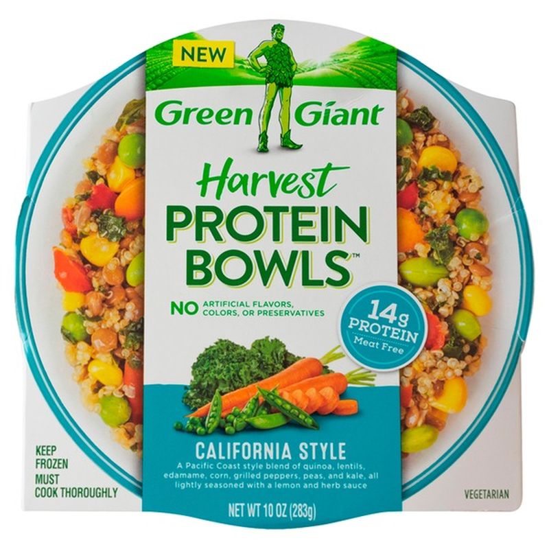 Green Giant California Style Harvest Protein Bowls