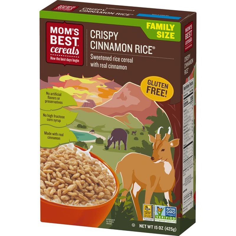 Mom's Best Cereals Cereal (15 oz) from Sprouts Farmers Market Instacart