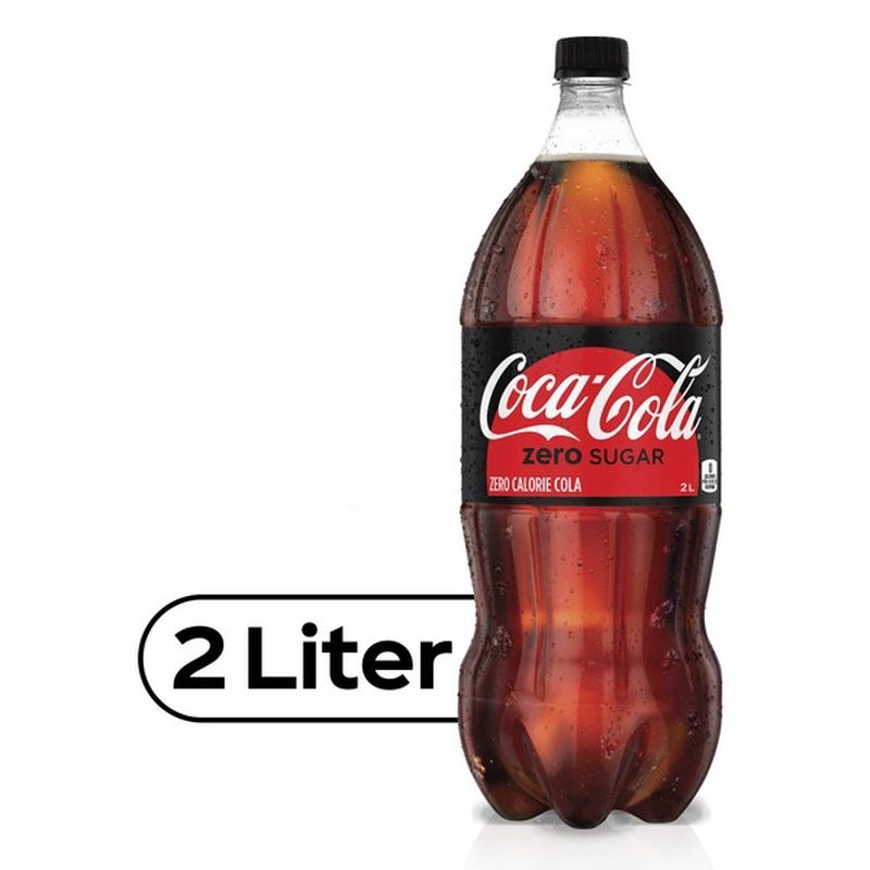 Coca Cola Zero Sugar 2 Liter