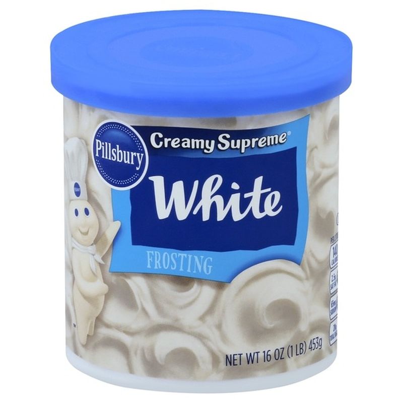 Pillsbury Frosting, White (16 oz) from Lucky Supermarkets Instacart
