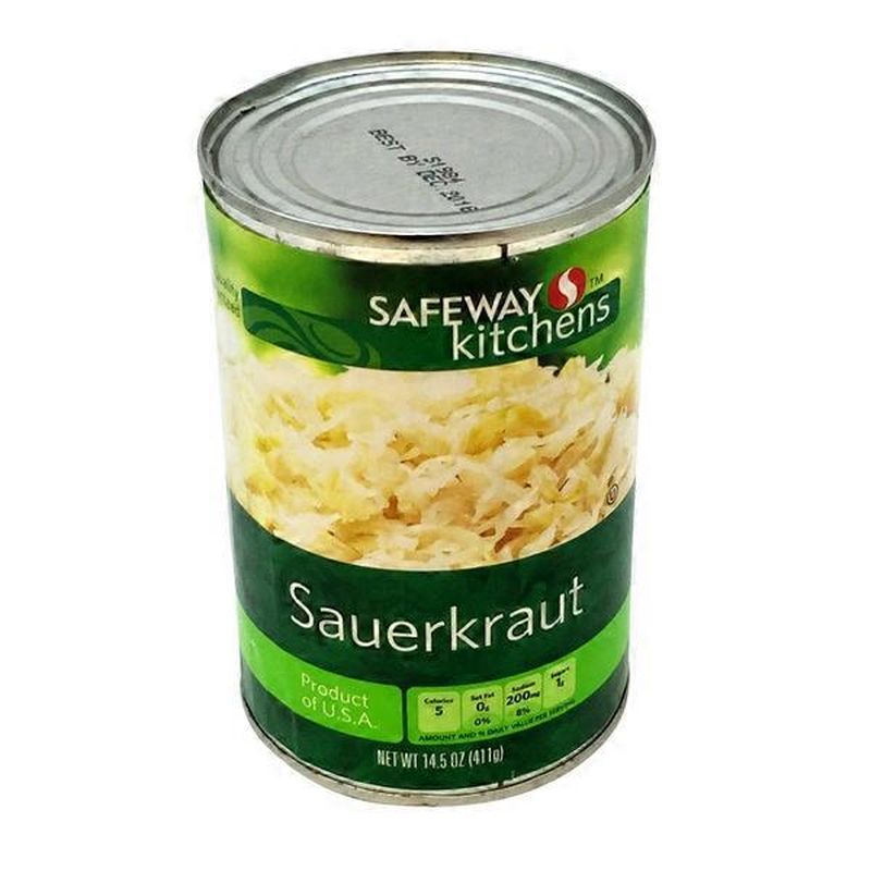 Signature Kitchens Sauerkraut (14.5 oz) Instacart