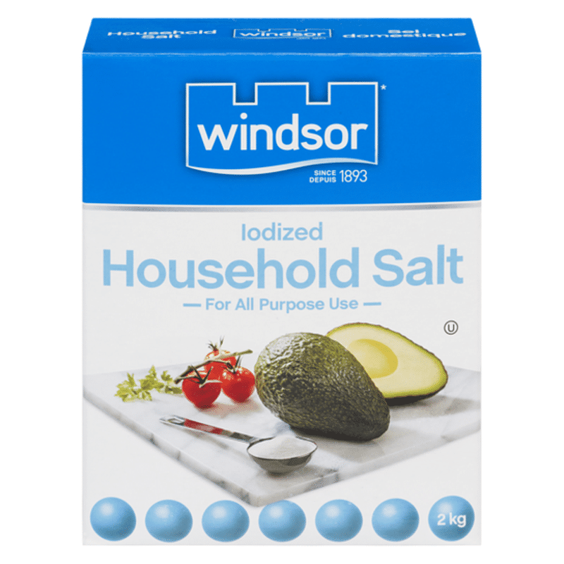 Windsor Table Salt (2000 g) Instacart