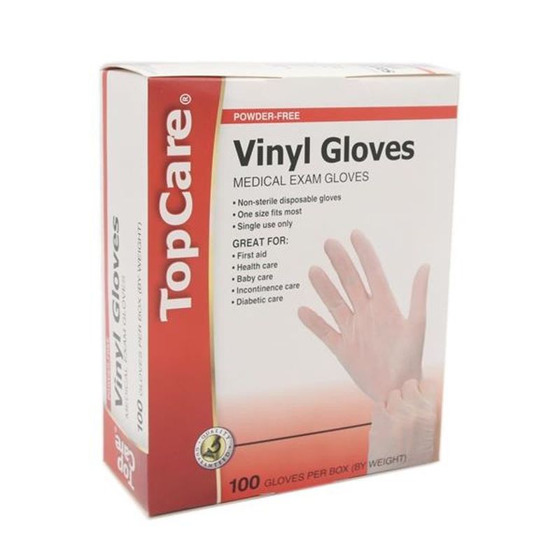 Mr Clean Vinyl Disposable Gloves 50ct