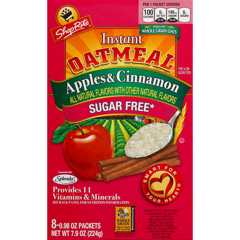 shoprite-oatmeal-instant-sugar-free-apple-cinnamon-8-each-instacart