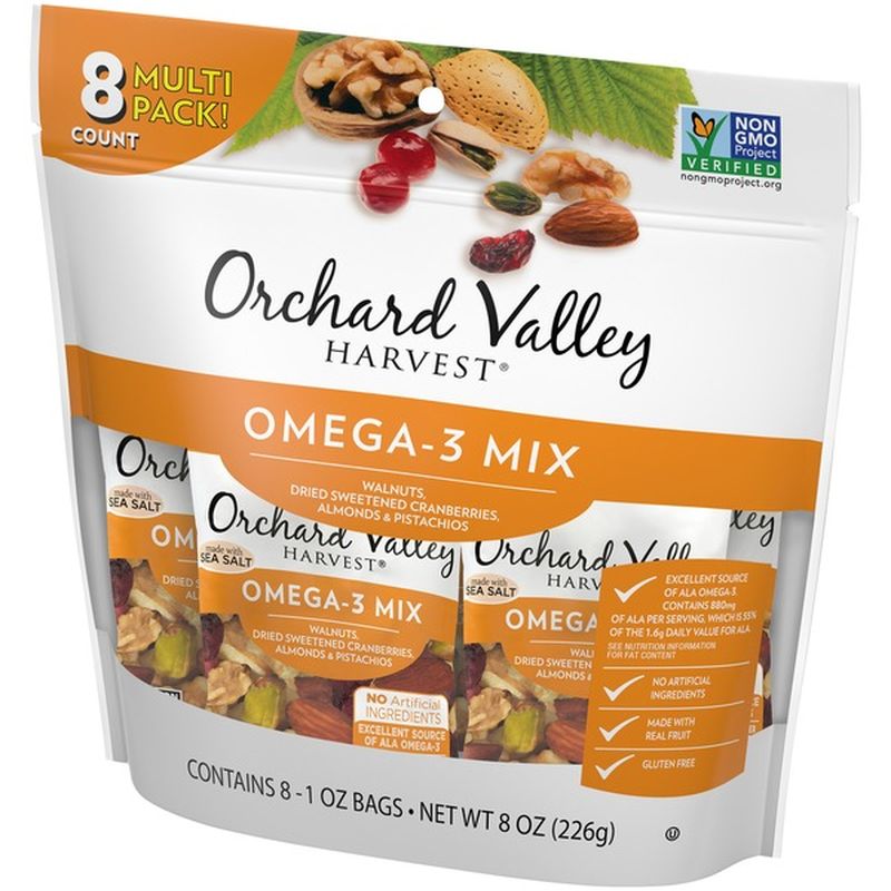Orchard Valley Harvest Omega3 Mix (1 oz) Instacart
