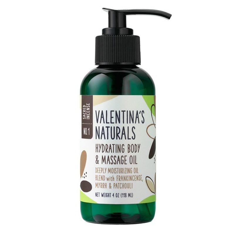 Valentina's Home-brewed Hydrating Body & Massage Oil