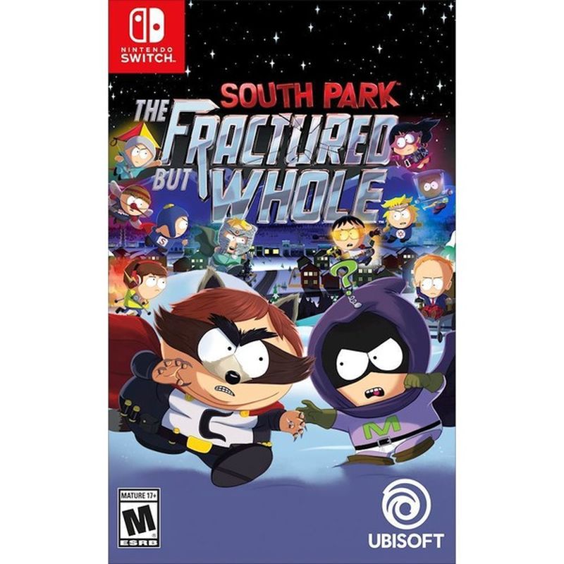 Ubisoft South Park: The Fractured But Whole Standard Edition for Nintendo Switch