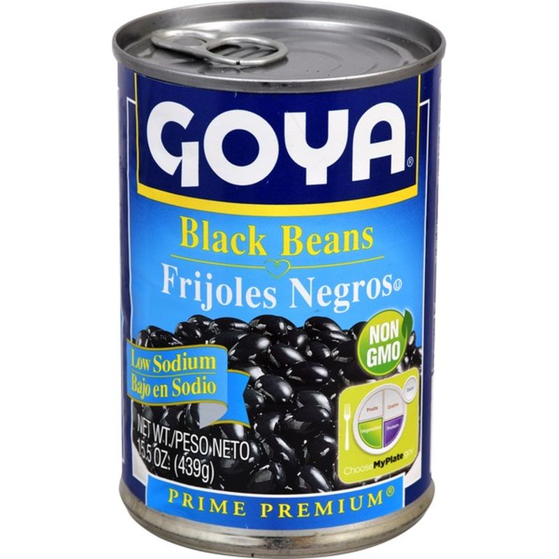 Goya Black Beans Low Sodium Oz From Cvs Pharmacy Instacart 120582 | Hot ...