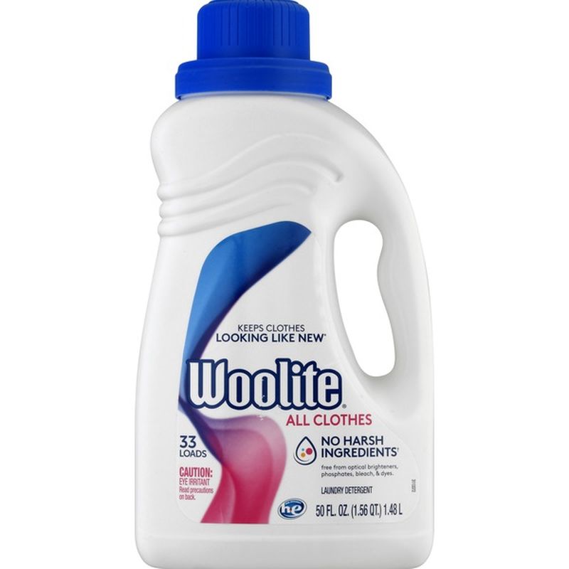 Woolite Laundry Detergent, All Clothes (50 fl oz) from Food Lion ...