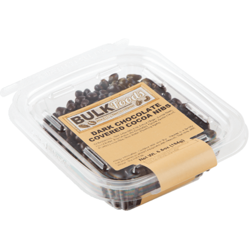 Dark Chocolate Covered Cocoa Nibs