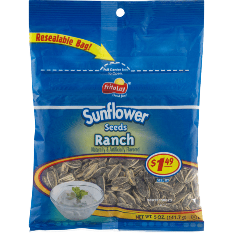 Frito Lay's Ranch Flavored Sunflower Seeds (5 oz) - Instacart