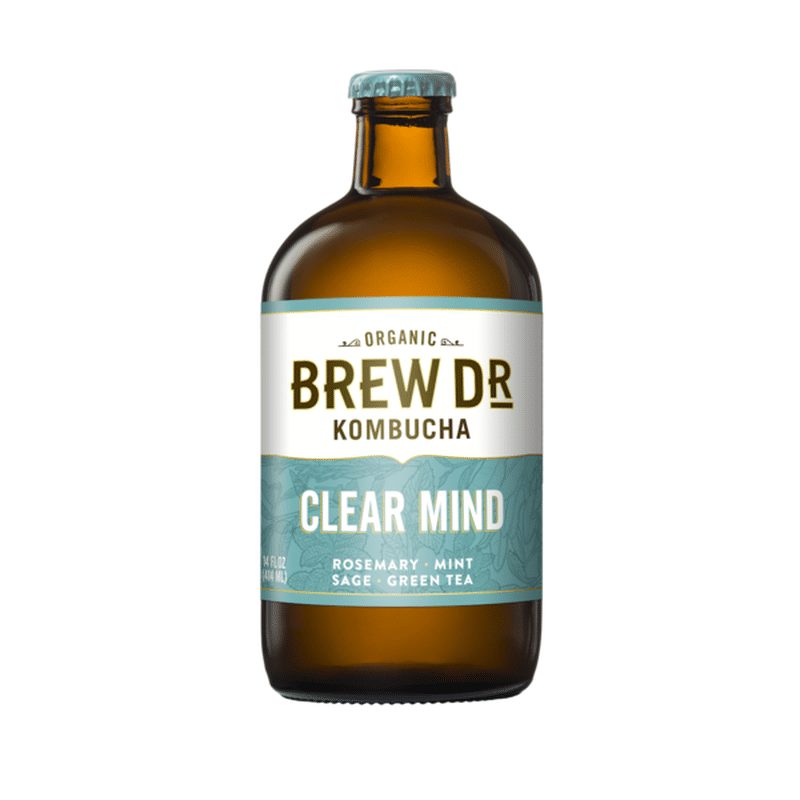 Brew Dr. Kombucha Clear Mind Kombucha (14 oz) Instacart