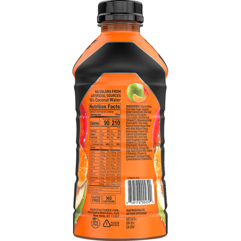BodyArmor Super Drink, Orange Mango (28 oz) Instacart