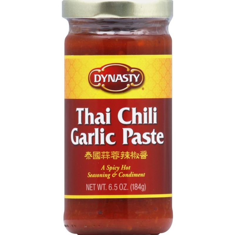 Dynasty Thai Chili Garlic Paste (6.5 oz) Instacart