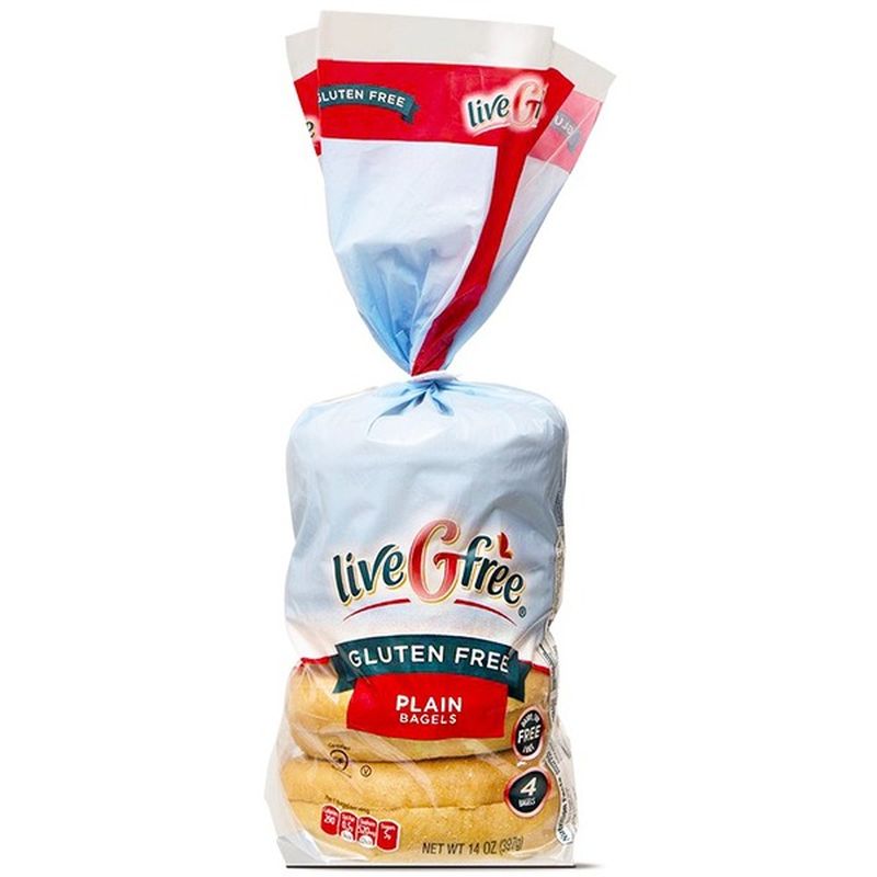 liveGfree Plain Bagels (14 oz) from ALDI Instacart