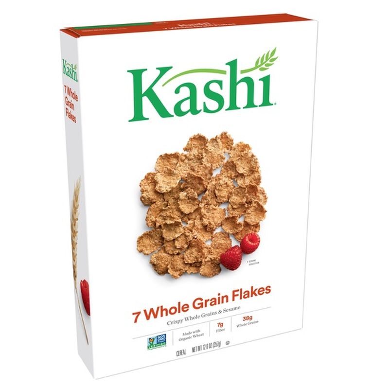 Kashi Breakfast Cereal 7 Whole Grain Flakes (12.6 oz) Instacart