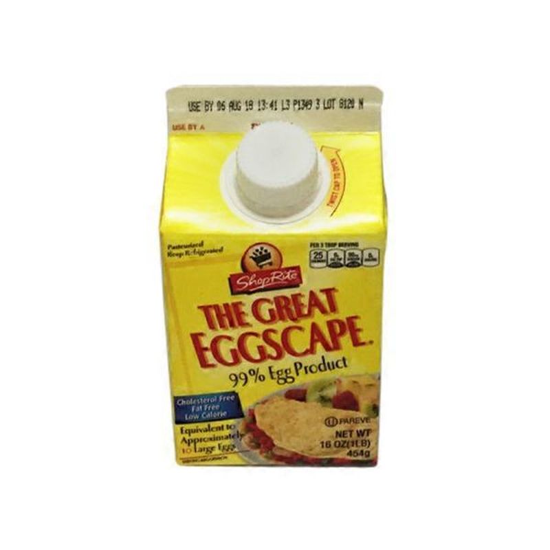ShopRite The Great Eggscape 99 Egg Product (oz) Instacart