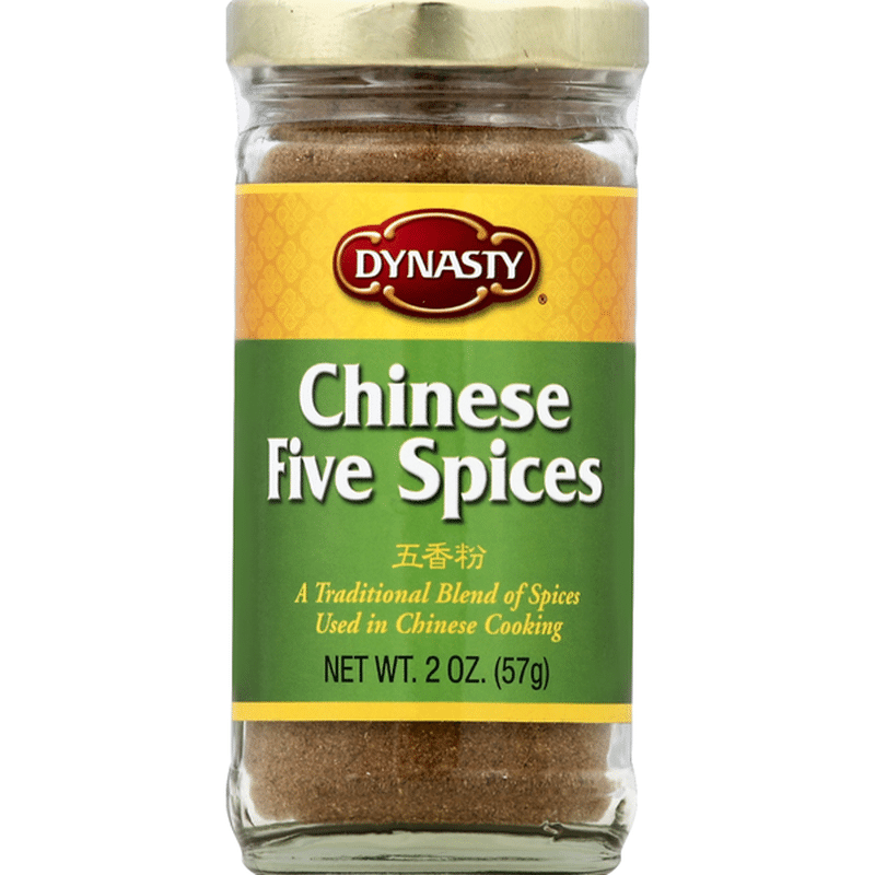 Dynasty Chinese Five Spices (2 oz) Instacart