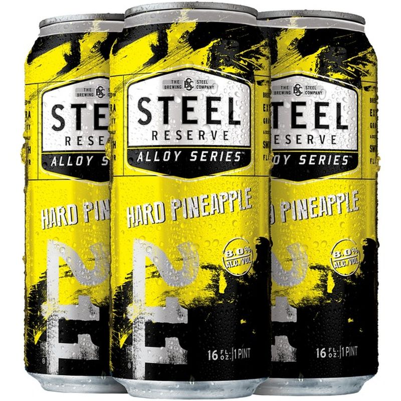 Steel Reserve Flavored Malt Beverage (16 fl oz) Instacart