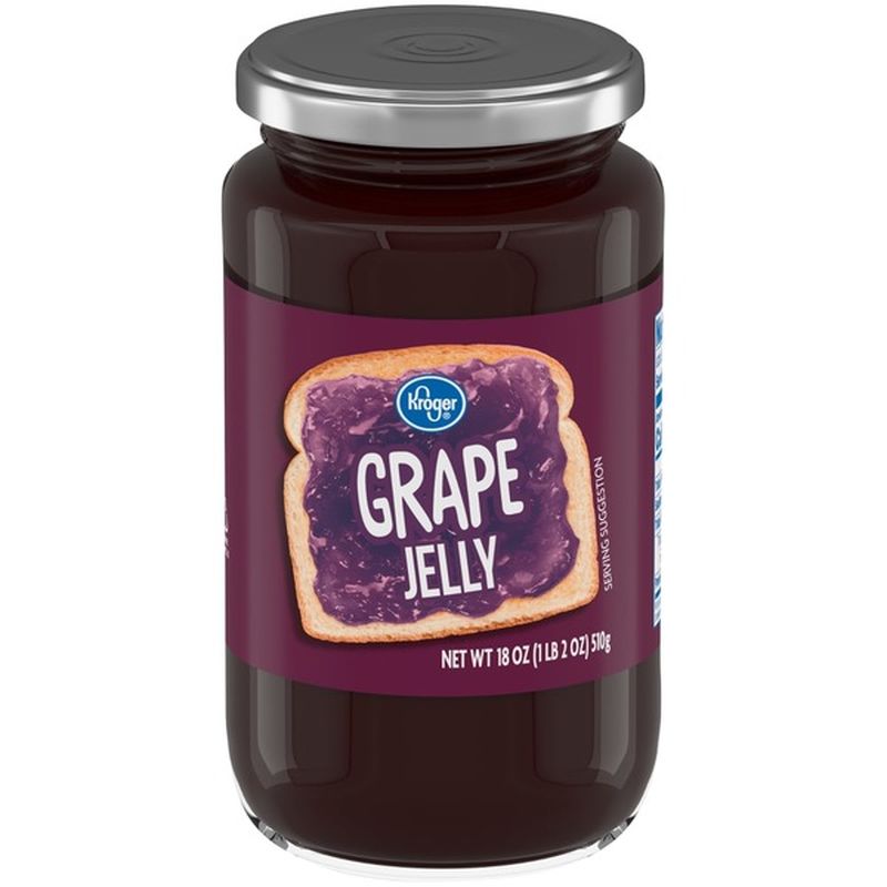 Kroger Jelly, Concord Grape