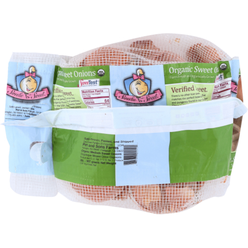 Organic Yellow Onion Bag (2 lb bag) Instacart