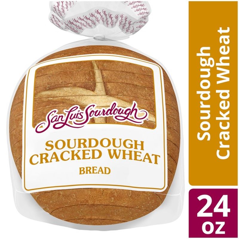 San Luis Sourdough Sourdough Cracked Wheat Bread 24 Oz Instacart   Large Ed34975e B936 4455 B0f5 60461d8e163e 