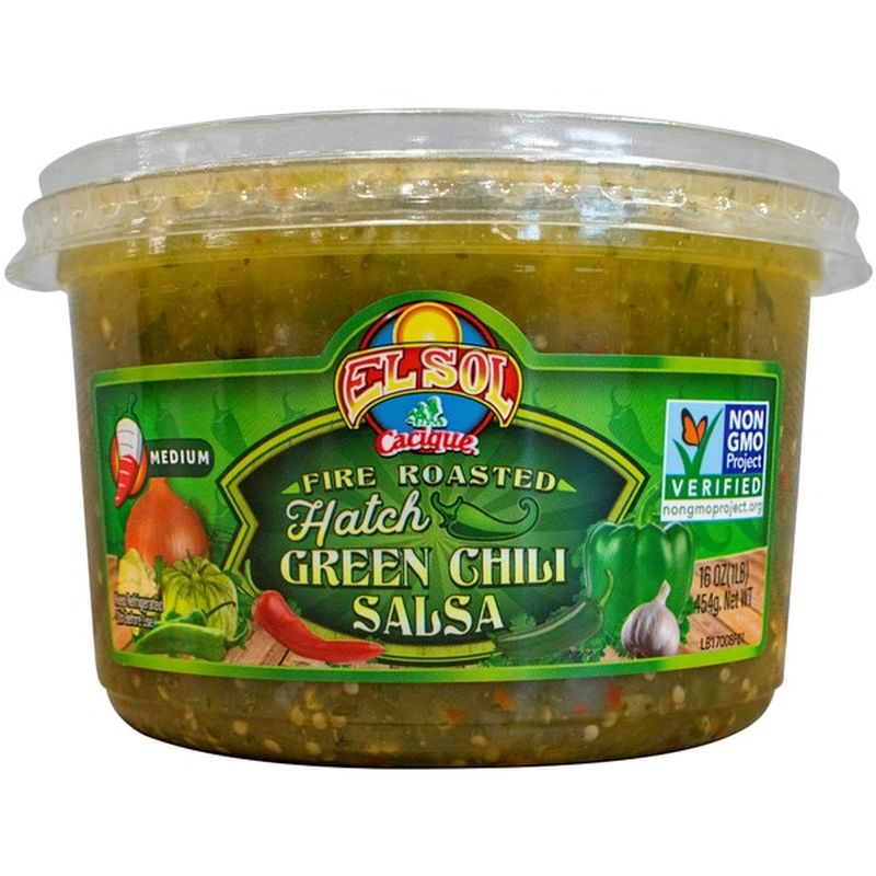 El Sol Foods Hatch Green Chili Salsa