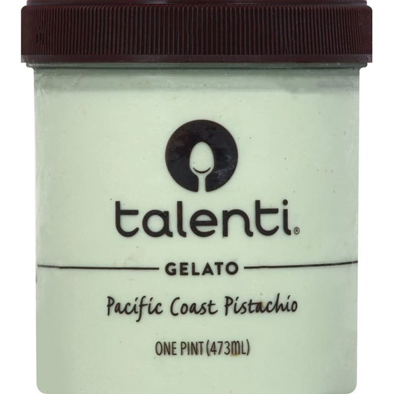 Talenti Gelato Pacific Coast Pistachio (L) from Ralphs Instacart