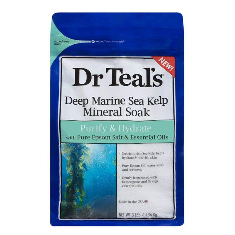 Dr. Teal's Sea Kelp Mineral Soak