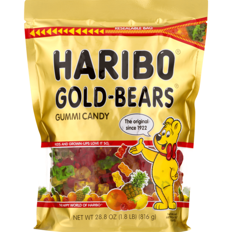 Haribo Gold-Bears Gummi Candy (28.8 oz) - Instacart