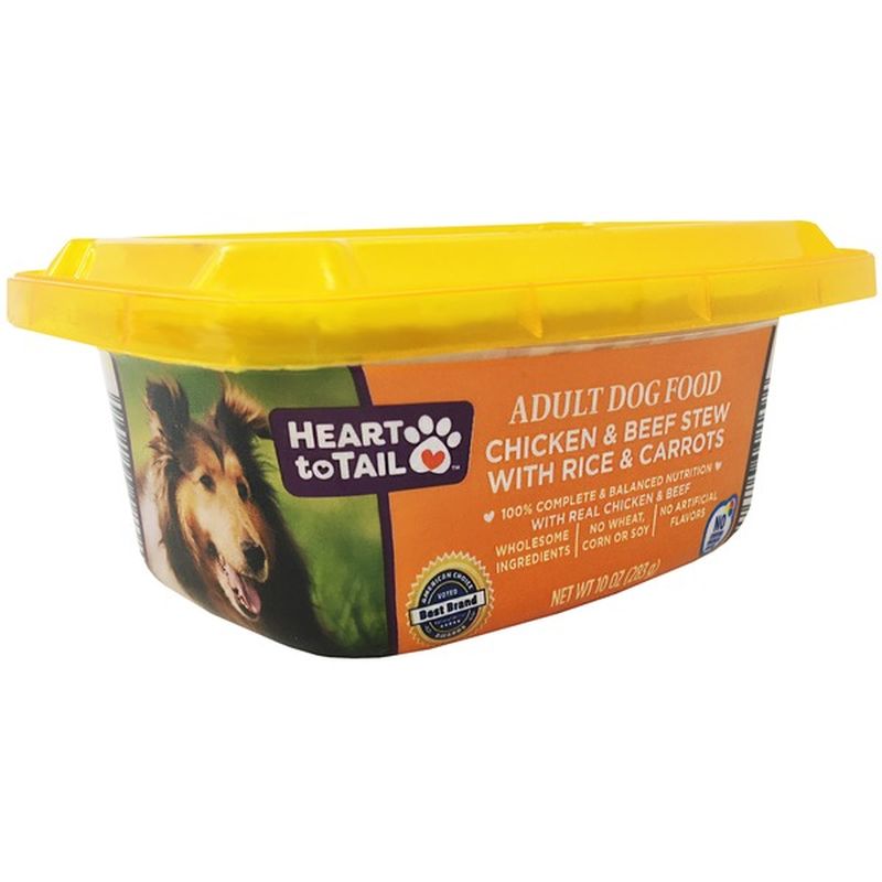 heart to tail complete nutrition dog food