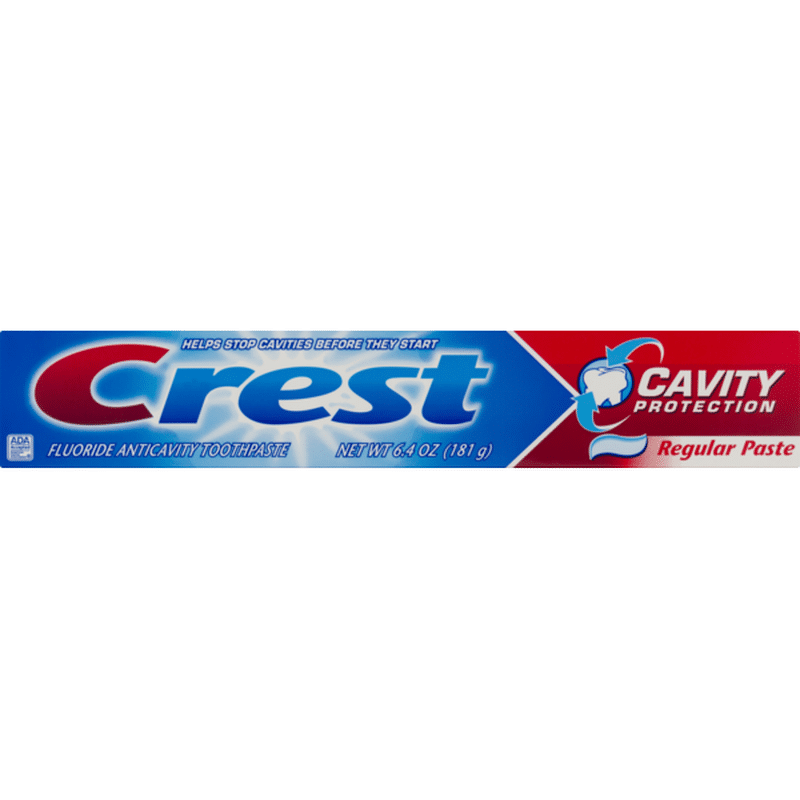Crest Cavity Protection Toothpaste Regular