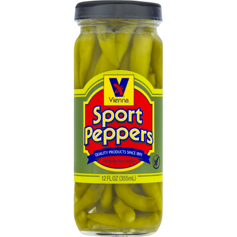 Vienna Sport Peppers (12 fl oz) Instacart