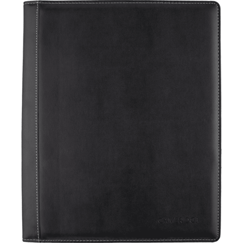 Cambridge Black Padfolio
