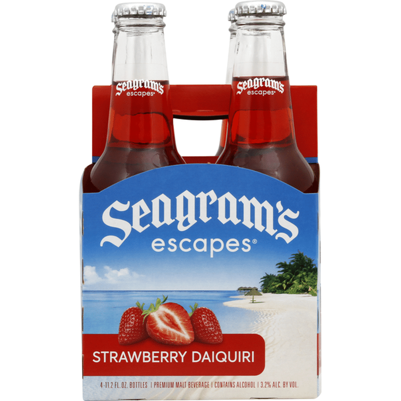 Seagram's Escapes Strawberry Daiquiri (11.2 fl oz) Instacart