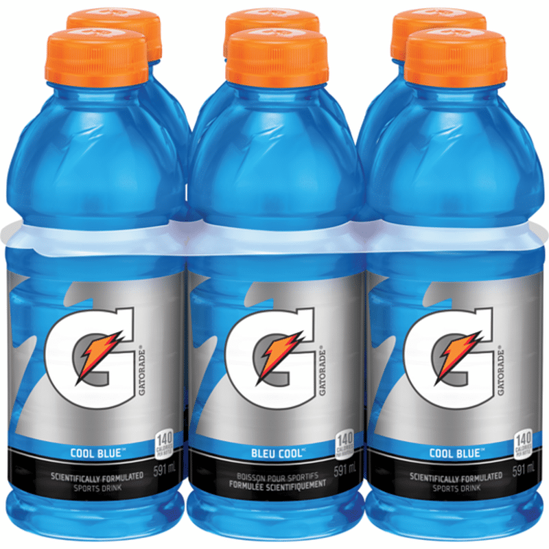 Gatorade Perform Cool Blue Raspberry Energy Drink (3546 ml) Instacart