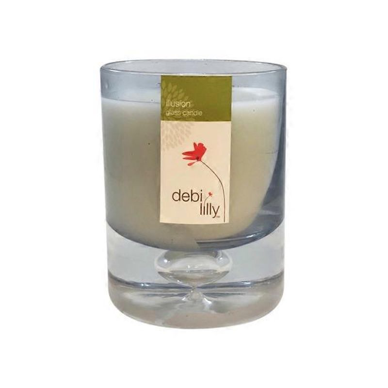 Debi Lilly Dl Frosted Colored Sentiments Illusion Candle (each) Instacart