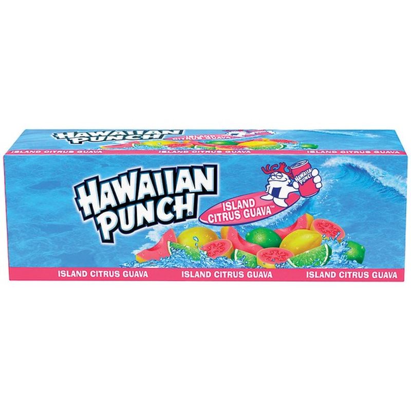 Hawaiian Punch Island Citrus Guava 12 Oz Cool Pack Fruit Drink (12 ct